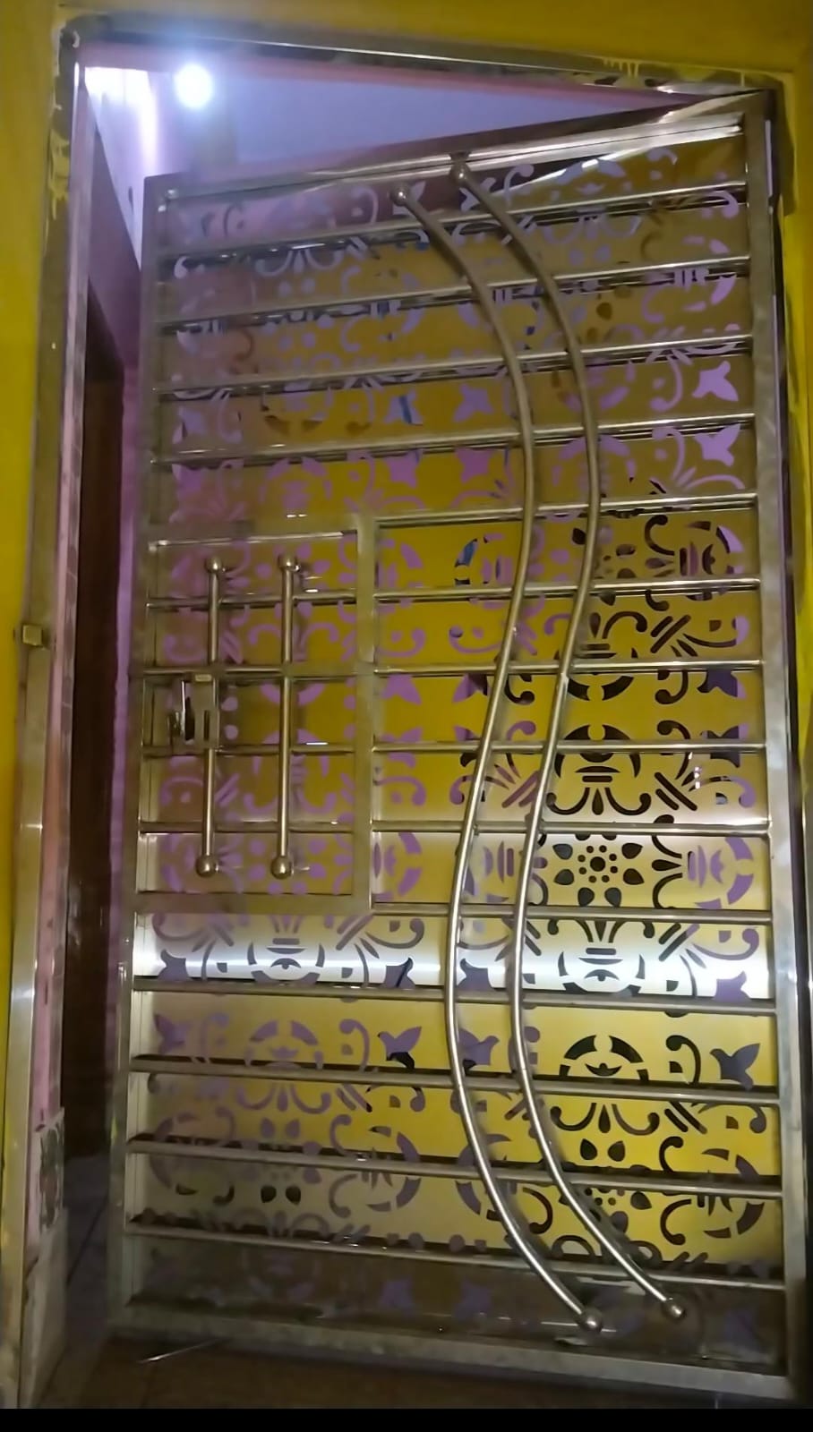 Designer Stainless Steel Gate