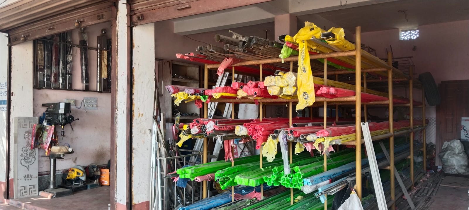 Metal Pipe & Fittings Store